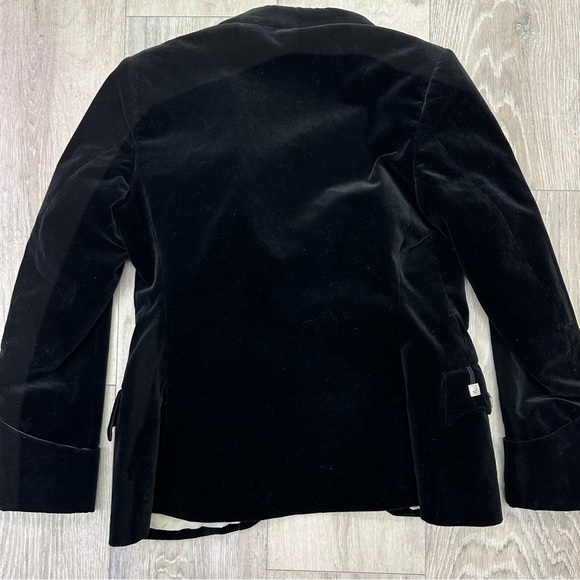 Vintage Scotch House black velvet kilt jacket - Picture 8 of 9